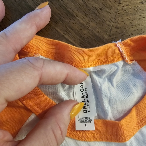 Basic Witch baseball T size small - Picture 4 of 4